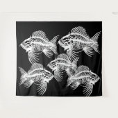 Tenture Poisson fossile (Devant (Horizontal))