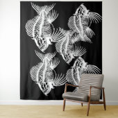 Tenture Poisson fossile (En situation)