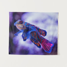 Tenture Poisson Mandarin Goby