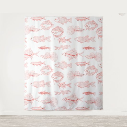 Tenture Poissons (Devant)
