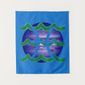 Tenture Poissons (Devant)