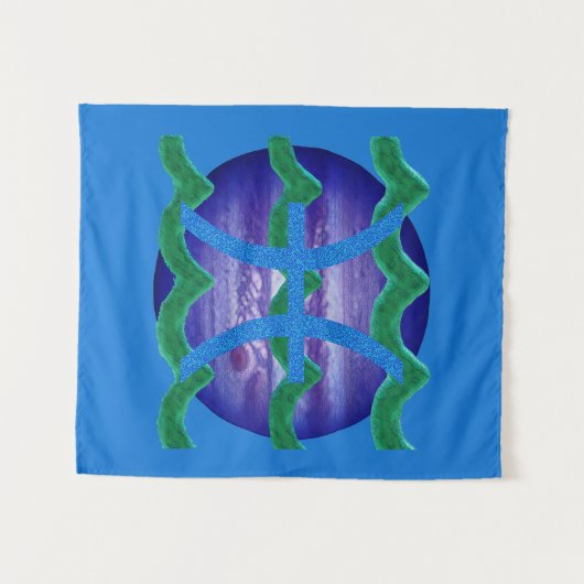 Tenture Poissons (Devant (Horizontal))