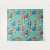 Tenture Poissons et coraux tropicaux (Devant (Horizontal))