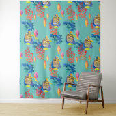 Tenture Poissons et coraux tropicaux (En situation)