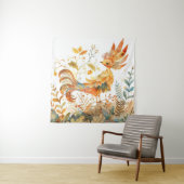 Tenture Poitrine de Fenikh Billy (En situation)