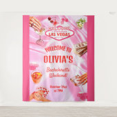 Tenture Poker Las Vegas Bachelorette Party (Devant)