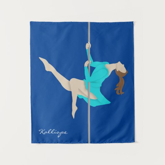 Tenture Pole Fitness (Devant)