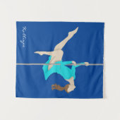 Tenture Pole Fitness (Devant (Horizontal))