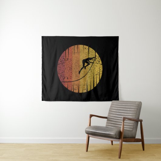 Tenture Pôle voûté Rétro (En situation (horizontale))