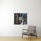 Tenture Police Academy Graduation Party Police (En situation (horizontale))