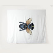 Tenture Police des libellules (Devant (Horizontal))