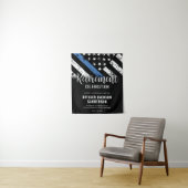 Tenture Police Retraite Parti de l'application de la loi B (En situation)