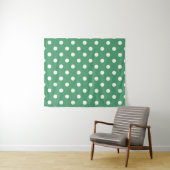 Tenture Polka dot (En situation (horizontale))