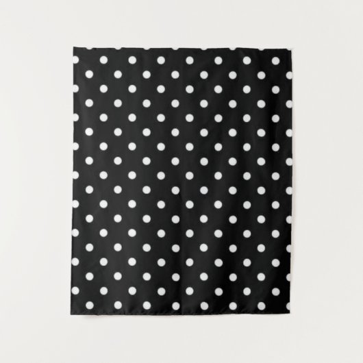 Tenture Polka dot (Devant)