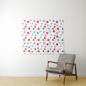 Tenture Polka dot (En situation (horizontale))