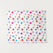 Tenture Polka dot (Devant (Horizontal))
