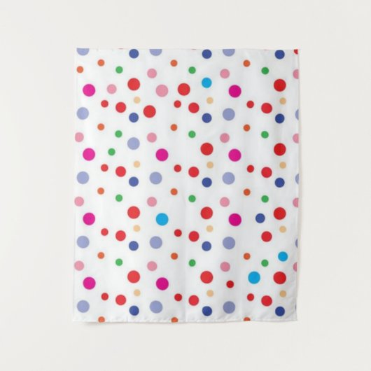 Tenture Polka dot (Devant)