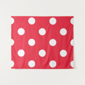 Tenture Polka dot (Devant (Horizontal))