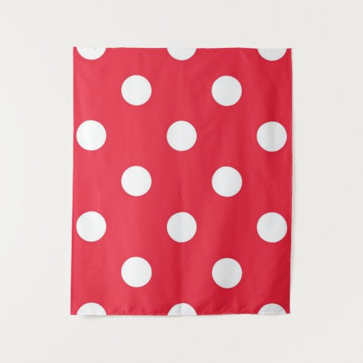 Tenture Polka dot (Devant)
