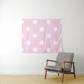 Tenture Polka dot (En situation (horizontale))