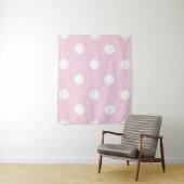 Tenture Polka dot (En situation)