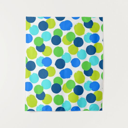 Tenture Polka dot (Devant)