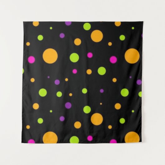 Tenture Polka dot (Devant)