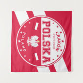 Tenture Pologne Cracovie (Devant (Horizontal))