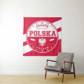 Tenture Pologne Cracovie (En situation)