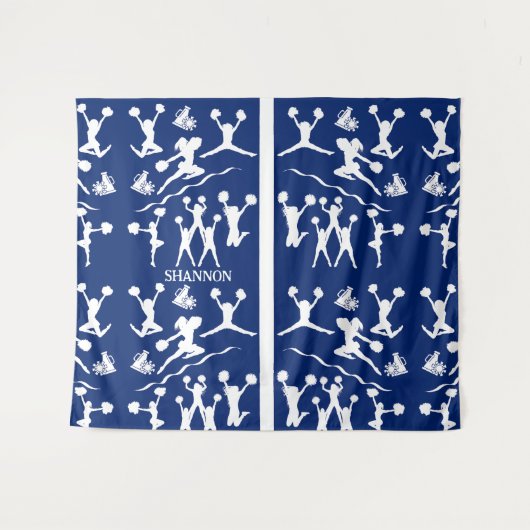 Tenture Pom-pom girl (Devant (Horizontal))