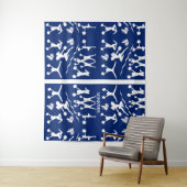 Tenture Pom-pom girl (En situation)