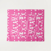 Tenture Pom-pom girl (Devant (Horizontal))