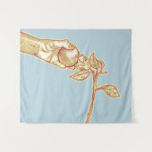 Tenture Pommes cueillette (Devant (Horizontal))