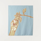 Tenture Pommes cueillette (Devant)