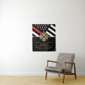 Tenture Pompier Pompier Service de retraite pompier (En situation)