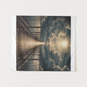 Tenture Pont Au Ciel (Devant (Horizontal))