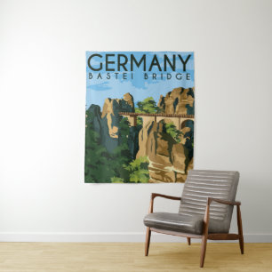 Tenture Pont Bastei Allemagne