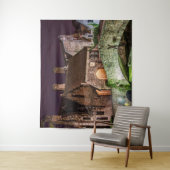 Tenture Pont Bonifacius à Bruges (En situation)