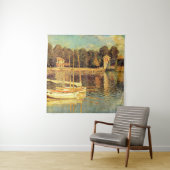 Tenture Pont d'Argenteuil Claude Monet (En situation)