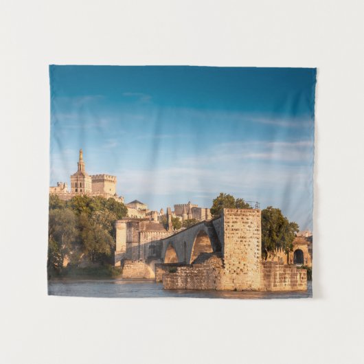 Tenture Pont d'Avignon France (Devant (Horizontal))