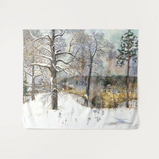 Tenture pont d'hiver (Devant (Horizontal))