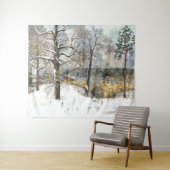 Tenture pont d'hiver (En situation (horizontale))