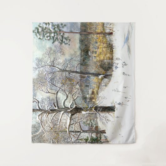 Tenture pont d'hiver (Devant)