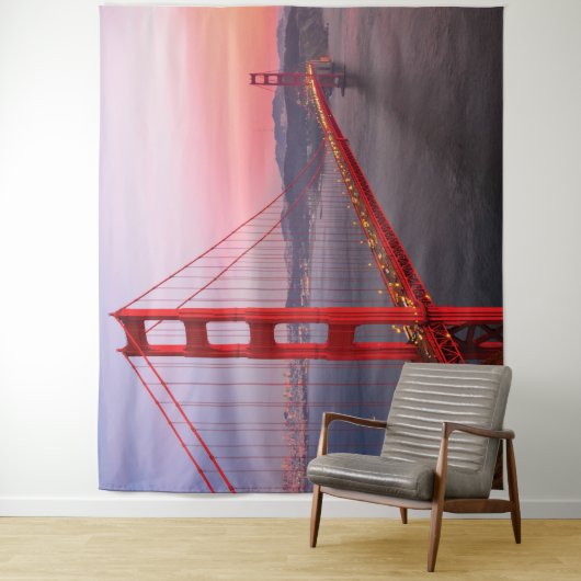 Tenture Pont d'or (En situation)