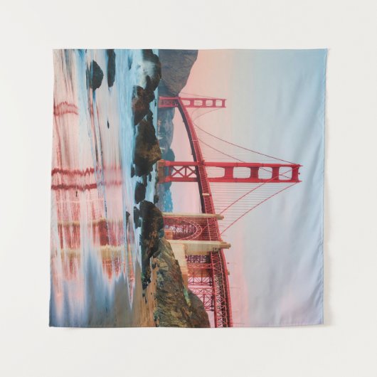 Tenture Pont d'or (Devant (Horizontal))