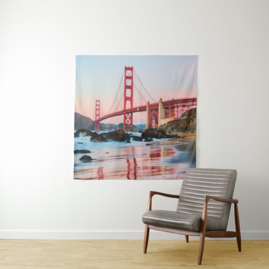 Tenture Pont d'or (En situation)