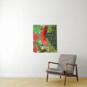 Tenture Pont japonais sous l'érable (En situation)