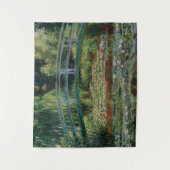 Tenture Pont japonais sur l'étang Lily par Monet (Devant)