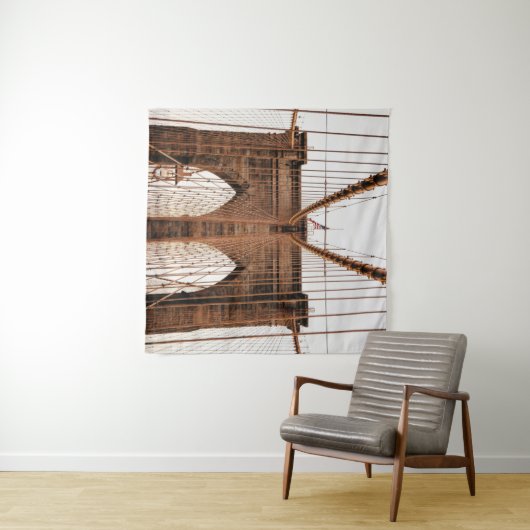TENTURE PONT MANHATTAN NEW YORK (En situation (horizontale))
