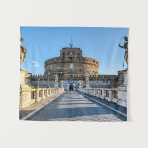 Tenture Ponte et Château Sant'Angelo - Rome, Italie